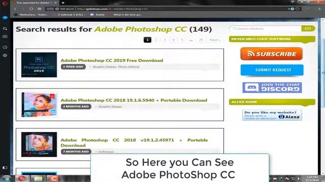 How to Download Adobe Photoshop CC 2019 For Free 100 Working  Registered Lifetime 