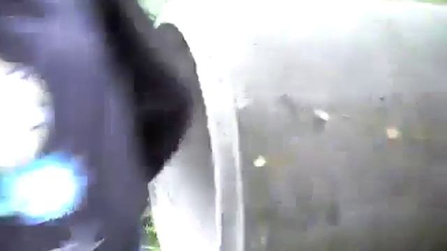 Прикол  Попробовал прокатиться в бетонном кольце