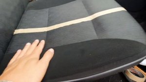 Тест автохимии для чистки салона