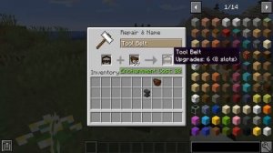 CINTURON DE HERRAMIENTAS! Minecraft 1.16.5 MOD TOOL BELT!