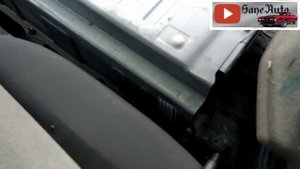 How to remove 2010-2015 Toyota Prius rear back seat fast & easy