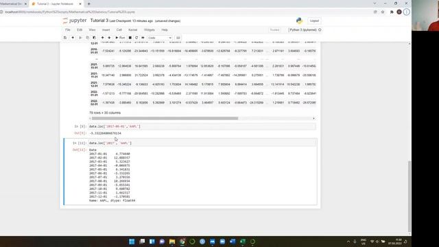Introduction to Python. Tutorial 3 смотреть онлайн