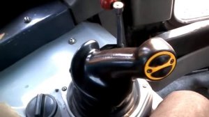 Бульдозер.Каматсу D275 салон