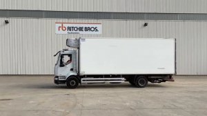 2012 Renault Midlum 220DXi 4x2 Reefer Truck I St Aubin, France Auction - 24 March