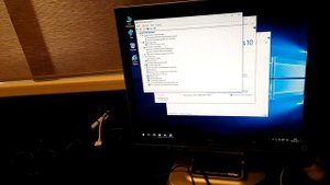 Мощный мини ПК из Китая, I7 7500U (первое включение)
