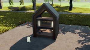 Уличный дом для кошек "Барнхаус"