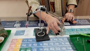 Практическая работа.  Получение этилена. 10 класс