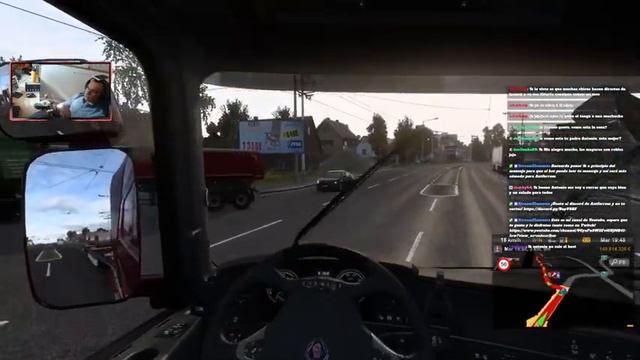 Euro truck simulator 2, De ruteo por el mapa de Hungria, !opentrack, 1080/60 fps. смотреть онлайн