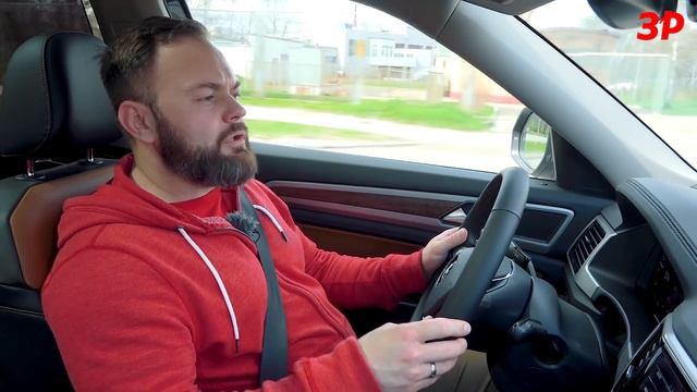 Volkswagen Teramont (Atlas): тест-драйв и обзор