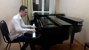 Петр Яновский С. Прокофьев "Скерцо" из цикла "10 пьес для фортепиано"