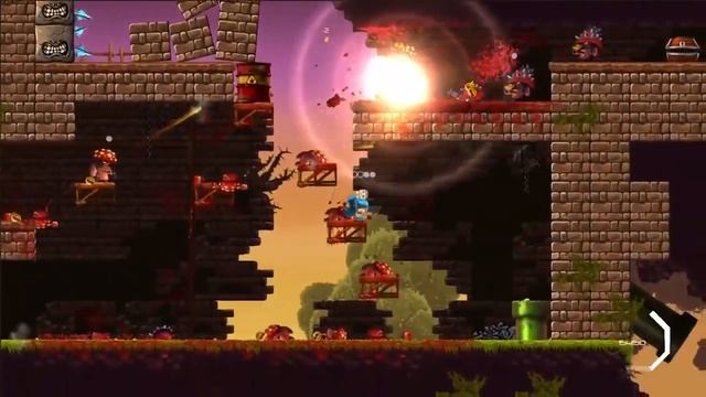 Apocalypse Cow - Gameplay Trailer смотреть онлайн