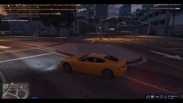 Как угонять автомобили на GTA5 RP! смотреть онлайн