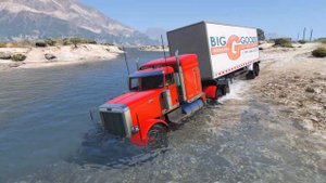 Tow Truck vs Car Transport Truck vs Police Car vs Train - GTA 5 Cars Which is Best?