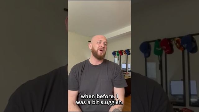 I'm waking up excited and ready to go after I stopped snoring. смотреть онлайн