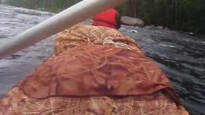 Пороги Карелии Кереть на надувной байдарке Щука 4