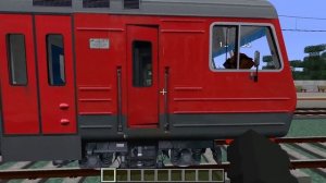 РАБОТАЮ ДЕЖУРНЫМ по ПЕРЕЕЗДУ в МАЙНКРАФТ! [ВСТРЕТИЛ ПАРАВОЗ БЕЗ МАШИНИСТА]