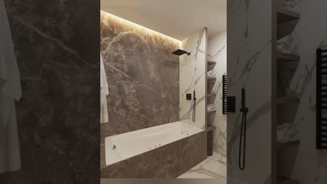 дизайн  проект  двух комнатная квартира жилстрой 70м2