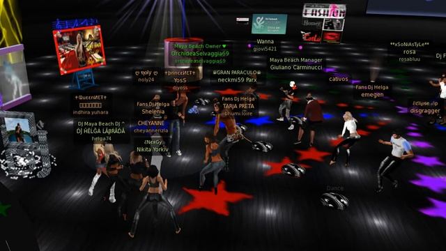 MAYA BEACH "DJ HELGA SALSA BACHATA E MUSICA MIX LATINA"4 смотреть онлайн