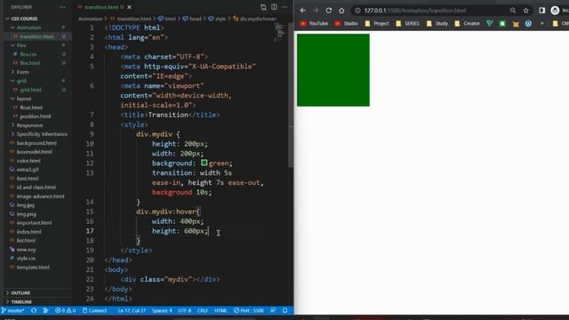 Animations CSS | Transition | Advance Animation | CSS Tutorial 2023 Hindi #12  | Mohit Prajapat