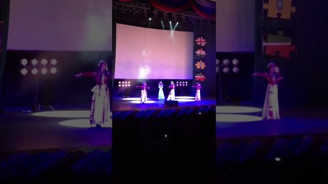Фестиваль Дружбы Народов В ГУУ .ГРУЗИЯ!!!! Картули, Аджарули, Рачули, Хевсурули. смотреть онлайн