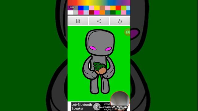 Minecraft coloring смотреть онлайн