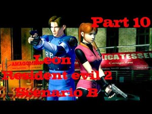 Resident Evil 2 Leon (Сценарий Б) Прохождение Часть 10
