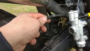 Тормозная система мотоцикла.