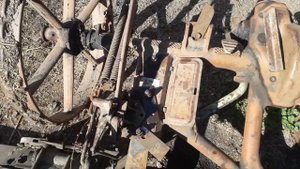 Соединяем мотоблок с конной сенокосилкой. Ч.1 сцепление.