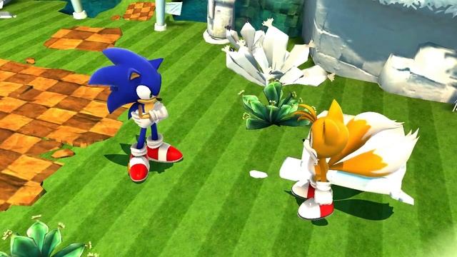 Sonic Generations - Прохождение. Часть 1 смотреть онлайн