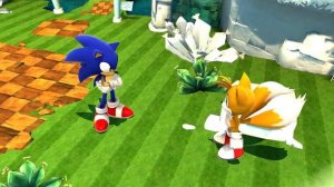 Sonic Generations - Прохождение. Часть 1