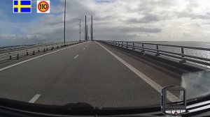 Oresund Bridge - A fantastic connection to Sweden