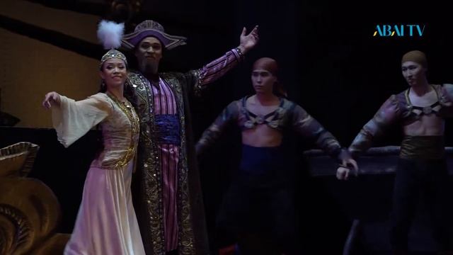 Театр әлемі. Абай атындағы опера балет театры смотреть онлайн