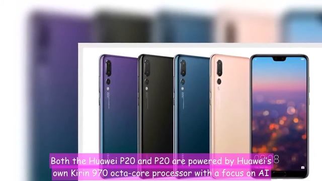 Huawei P20, P20 Pro launched: A look at detailed specifications, camera and price смотреть онлайн