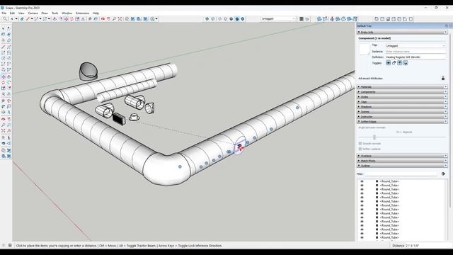 How to Use SNAPS in SketchUp! (NEW FEATURE TUTORIAL) смотреть онлайн