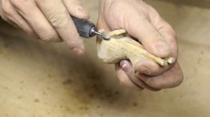 Как можно делать небольшие скульптуры из дерева своими руками
