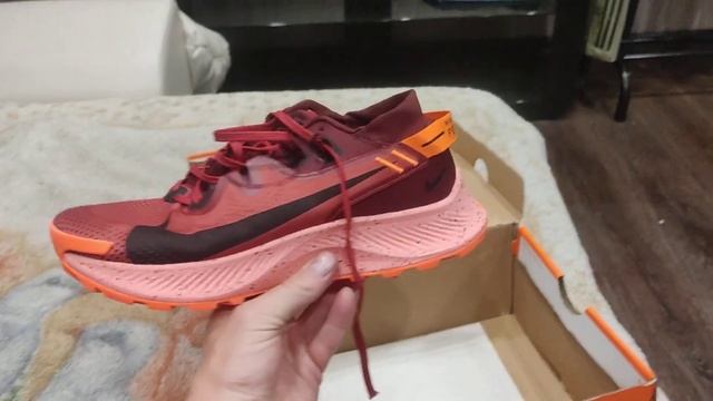 Распаковка Nike Pegasus trail 2 смотреть онлайн