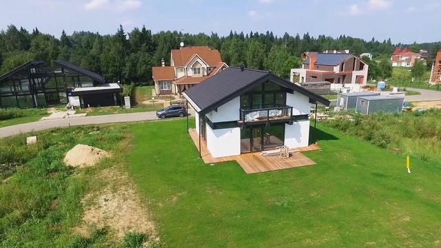Проект Модум 150. ФАХВЕРК INTEQHAUS  | ИНТЕК ХАУС