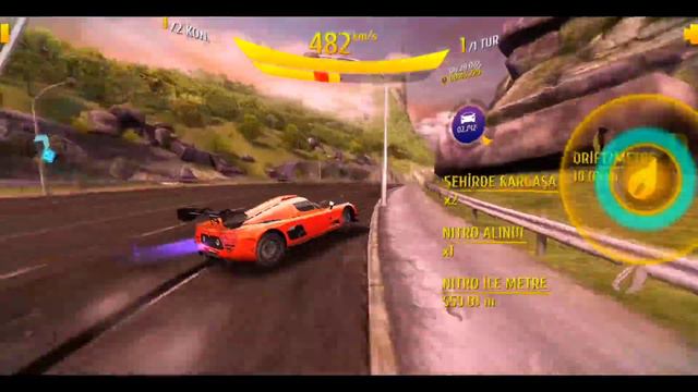 Gauntlet Highligts Challenge Asphalt 8 🔥 Citadel Clash 53:723 / Sector 8 48:756 / sprint / ++ 🫴 4K смотреть онлайн