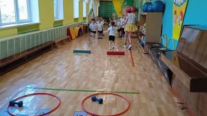 Эстафета Перемени предмет