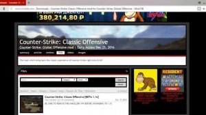 Как установить мод Counter Strike:Classic Offensive