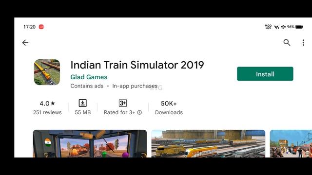 New Indian Railway Simulator Game 2022 | New Train Game | Indian Train Simulator Train Games