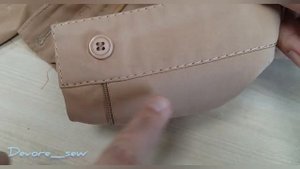 Машинная строчка ВРУЧНУЮ/Machine line manually