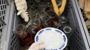 ОПЯТЬ идём На БАРАХОЛКУ в ГЕРМАНИИ! ВИНТАЖные вещи, много ФАРФОРА! Керамика, хрусталь