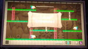 Запустил игру на телевизоре LG