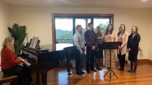 Мир вам ! Настал общения час |Христианская песня