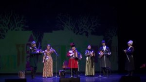 Казачий круг. В. Скунцев.