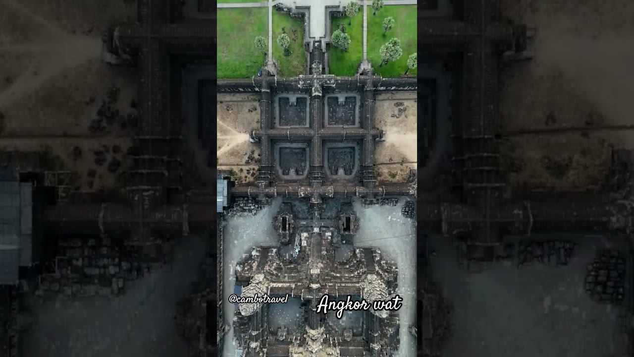 Amazing Angkor wat and sunset #cambodia смотреть онлайн
