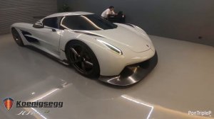 Один из самых быстрых суперкаров мира Koenigsegg Jesko Absolut