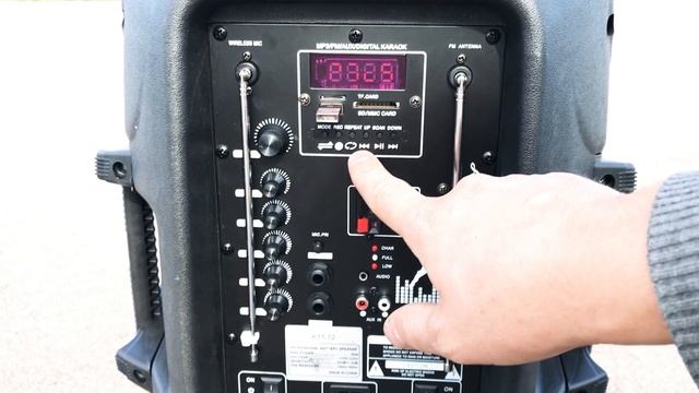 Портативная колонка для Караоке Meirende K11-12 Мощная колонка (1 октября 2020 г.)