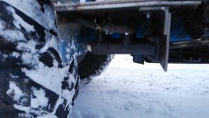 Самодельный минитрактор с двигателем от мотоблока